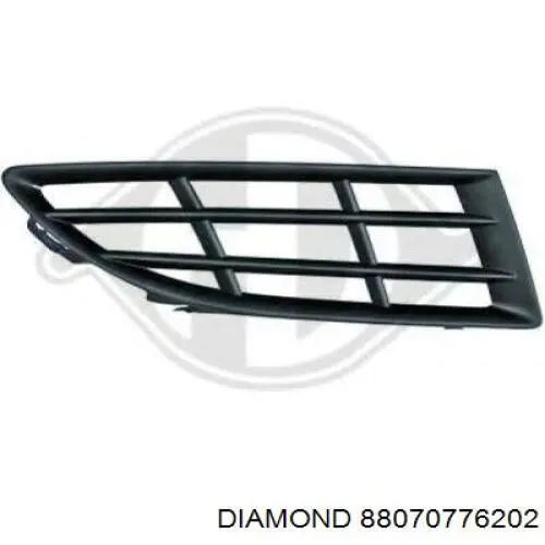 Заглушка, решетка противотуманных фар бампера переднего, правая Diamond/DPA 88070776202 цена, от 3.34 USD