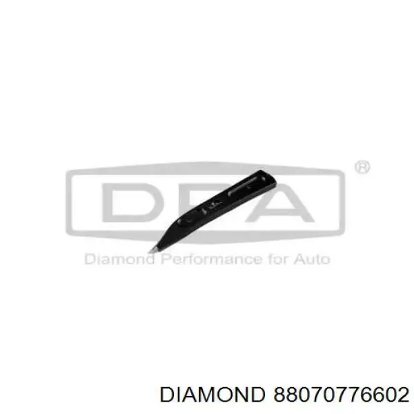 88070776602 Diamond/DPA guia do pára-choque dianteiro esquerdo