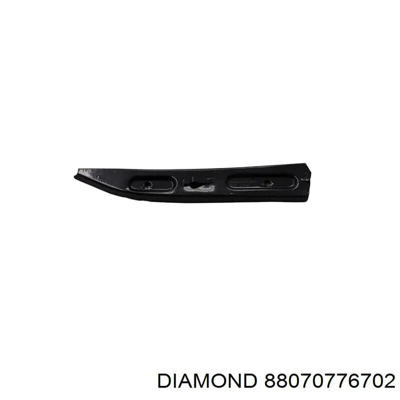 Направляющая переднего бампера правая Diamond/DPA 88070776702 цена, от 4.27 USD