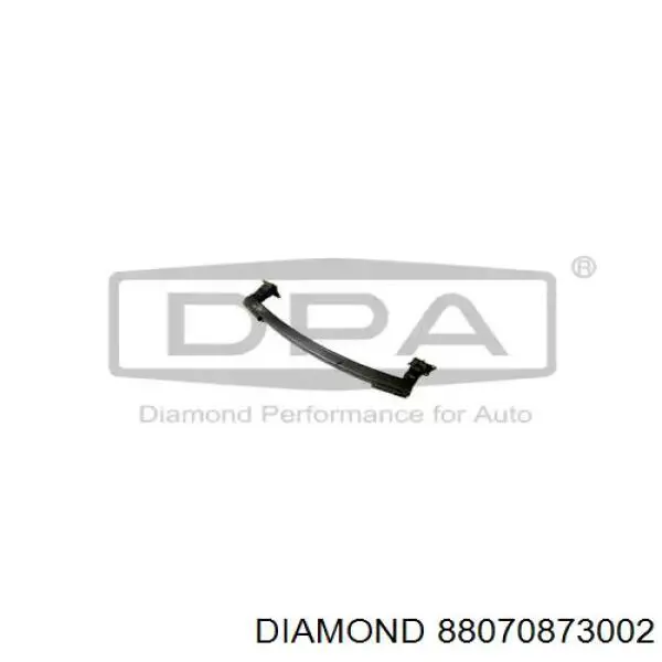 88070873002 Diamond/DPA усилитель бампера заднего