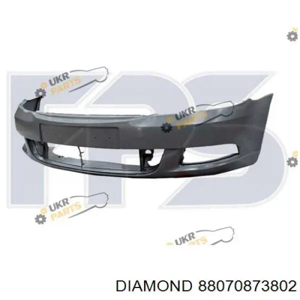 88070873802 Diamond/DPA передний бампер