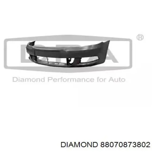 Купить 88070873802 Diamond/DPA Буфер (бампер) передний