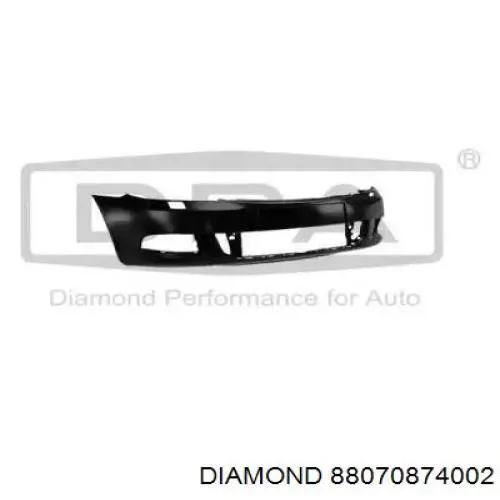 Бампер на авто Diamond/DPA 88070874002 цена, от 63.77 USD