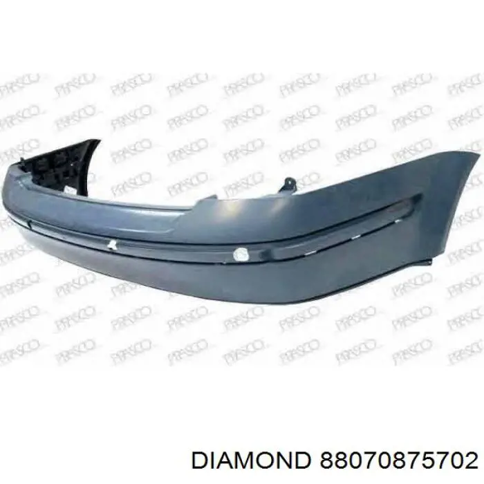 Бампер задний Diamond/DPA 88070875702 цена, от 53.33 USD
