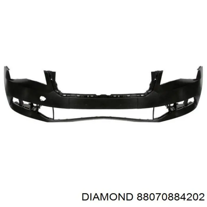 88070884202 Diamond/DPA передний бампер