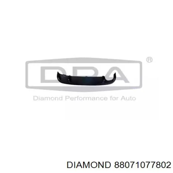 Юбка заднего бампера Diamond/DPA 88071077802 цена, от 32.80 USD