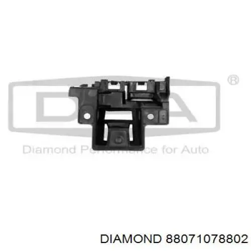 Суппорт (кронштейн) крепления заднего фонаря правый Diamond/DPA 88071078802 цена, от 4.02 USD