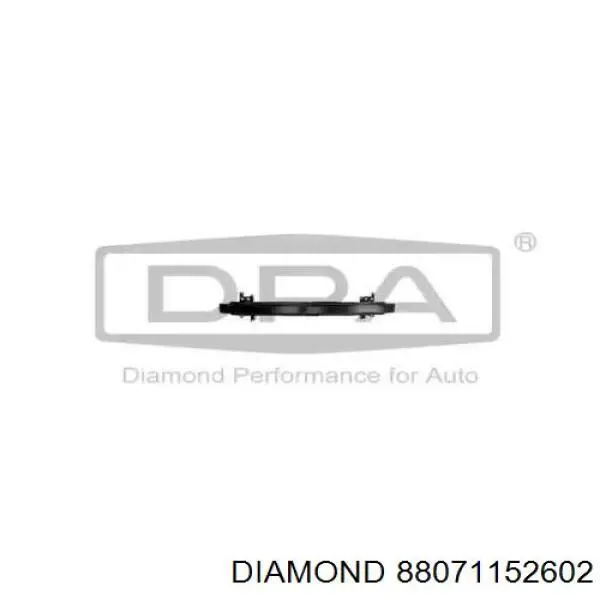 Усилитель бампера переднего Diamond/DPA 88071152602