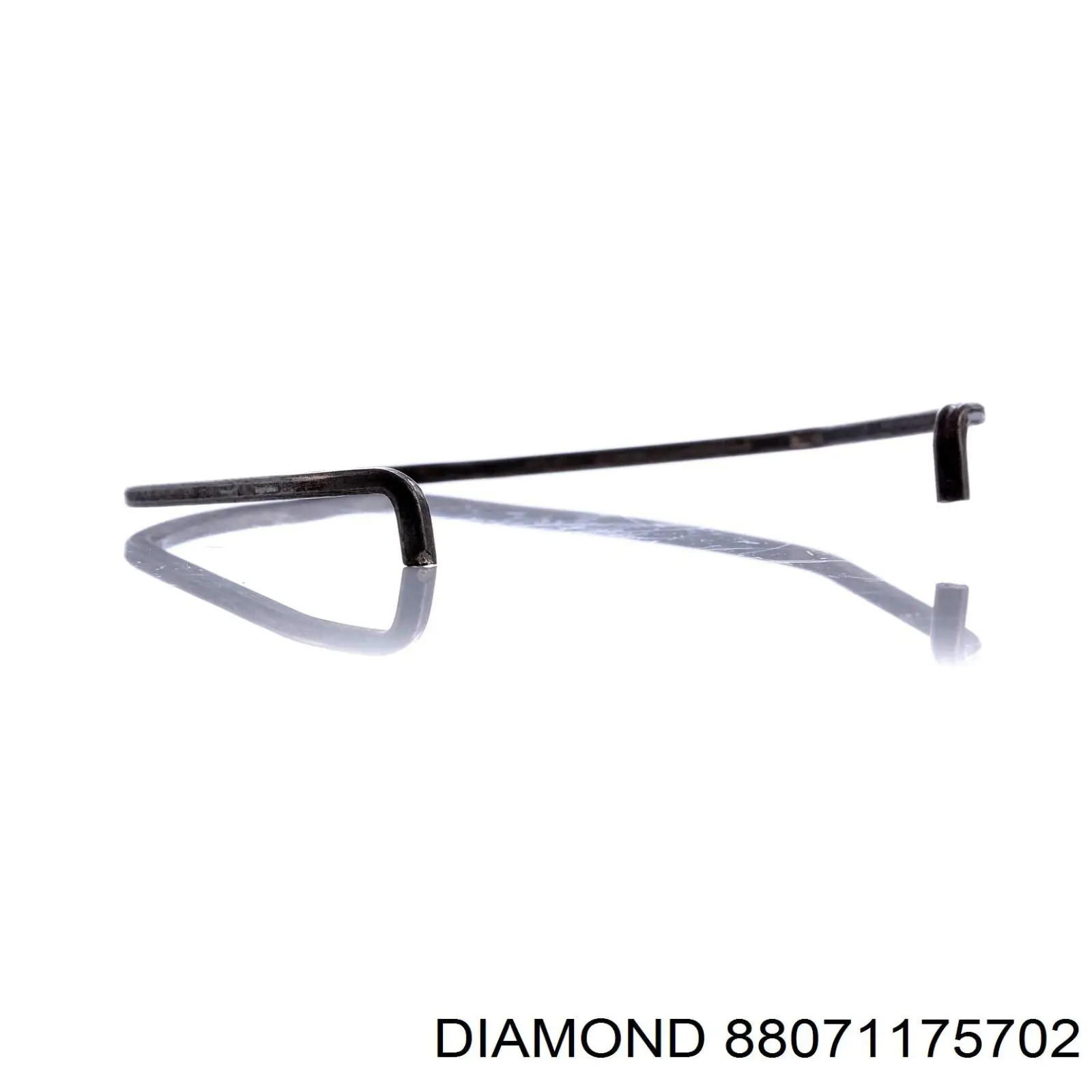 Направляющая переднего бампера правая Diamond/DPA 88071175702 цена, от 3.85 USD