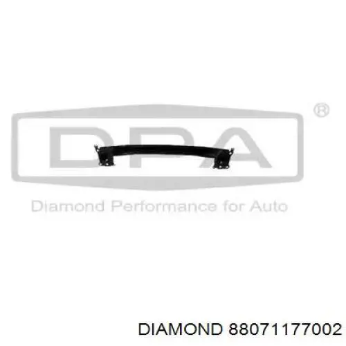 88071177002 Diamond/DPA Балка бампера переднего