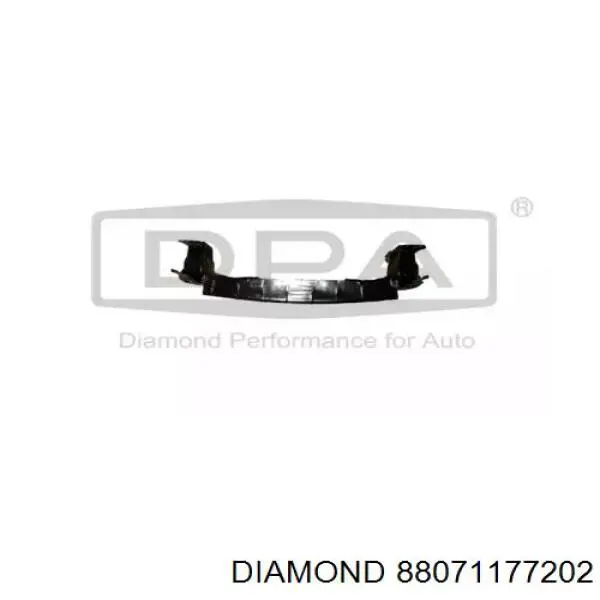 Кронштейн усилителя переднего бампера Diamond/DPA 88071177202 цена, от 48.17 USD