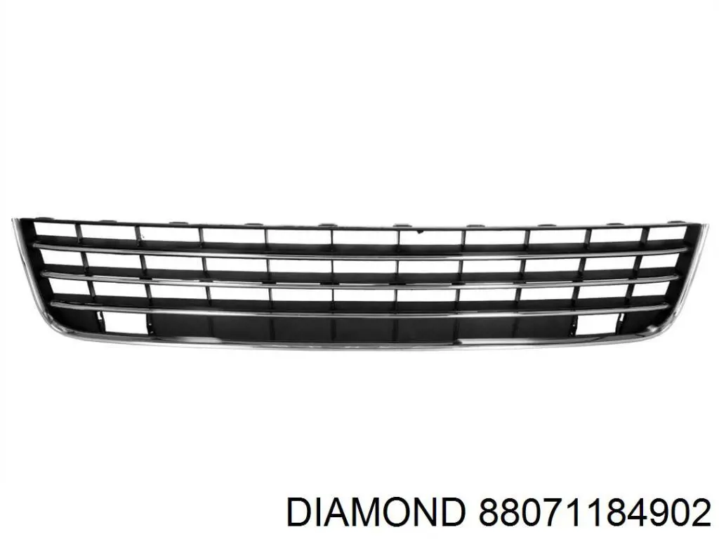 Заглушка ПТФ бампера переднего левая Diamond/DPA 88071184902 цена, от 31.08 USD