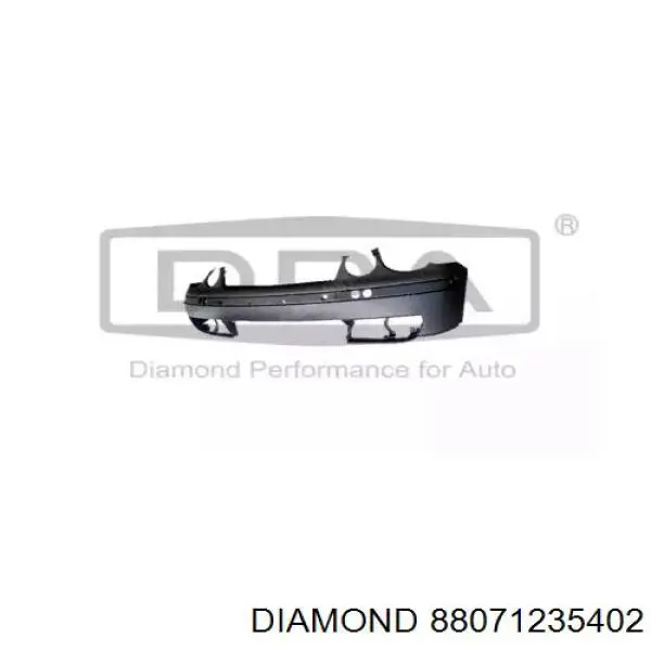 88071235402 Diamond/DPA передний бампер