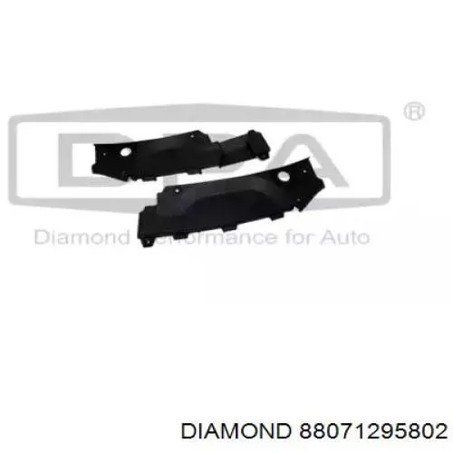 88071295802 Diamond/DPA накладка передней панели (суппорта радиатора верхняя)