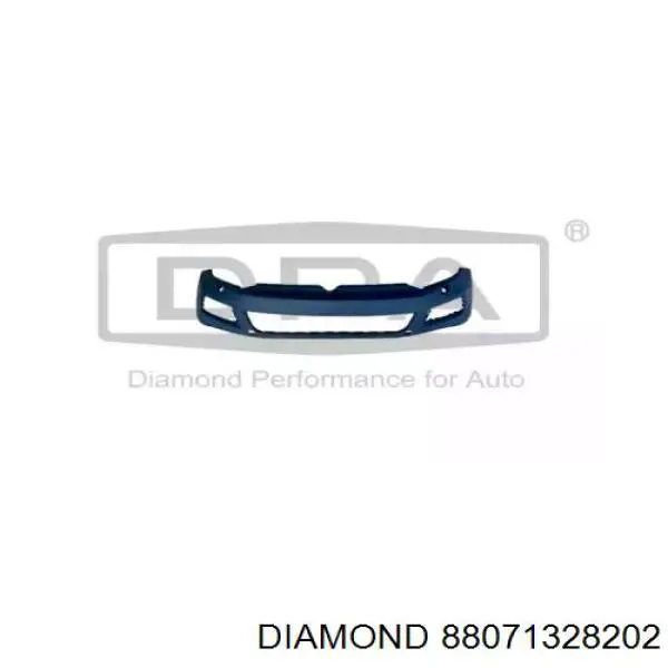 88071328202 Diamond/DPA передний бампер