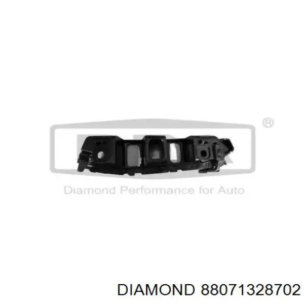 88071328702 Diamond/DPA guia do pára-choque dianteiro direito