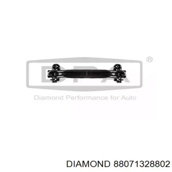 88071328802 Diamond/DPA reforçador do pára-choque dianteiro