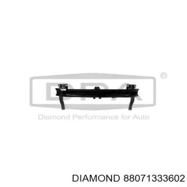 Усилитель бампера переднего Diamond/DPA 88071333602