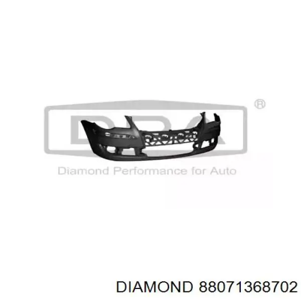 88071368702 Diamond/DPA передний бампер
