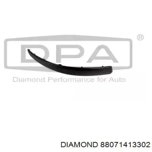 Накладка бампера переднего, правая FPS FP9539924 цена, от 6.78 USD