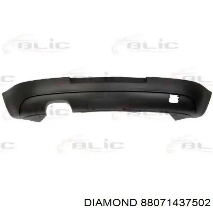 Бампер на авто Signeda PVG04177BA цена, от 74.08 USD