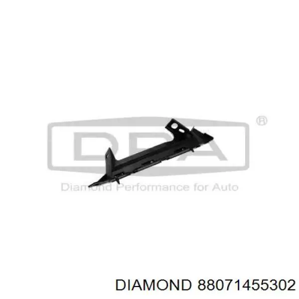 88071455302 Diamond/DPA guia do pára-choque dianteiro direito
