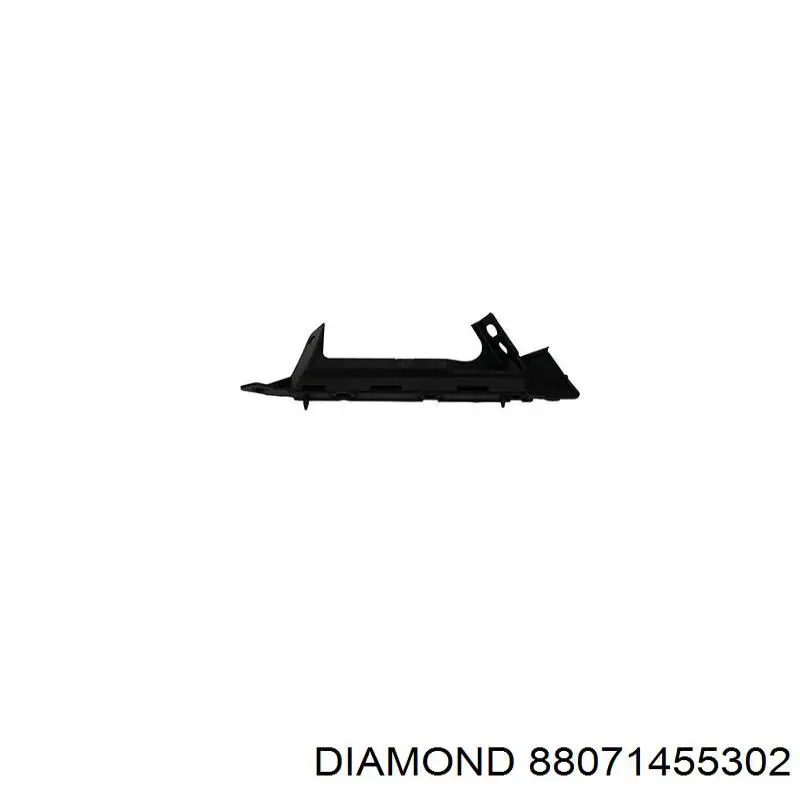 Направляющая переднего бампера правая VAG 6J0807184 цена, от 4.46 USD