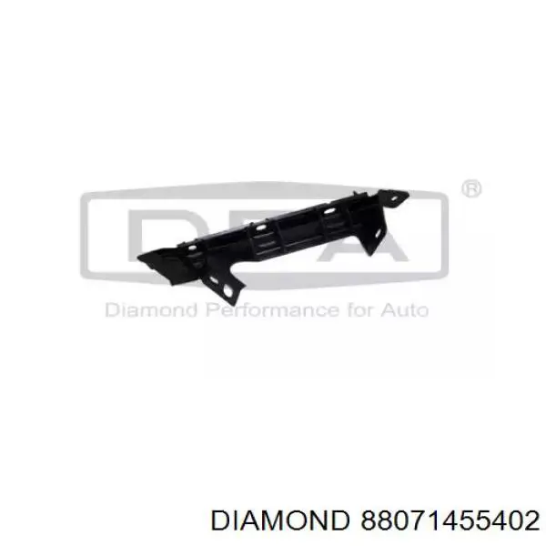88071455402 Diamond/DPA guia do pára-choque dianteiro esquerdo