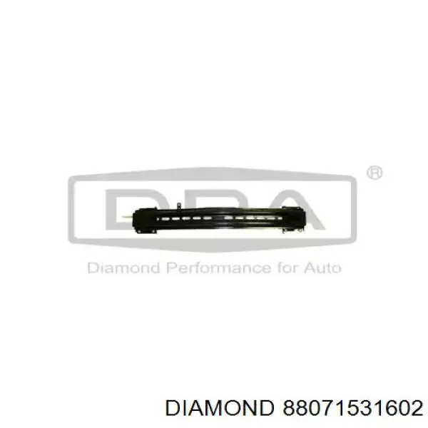 88071531602 Diamond/DPA усилитель бампера переднего