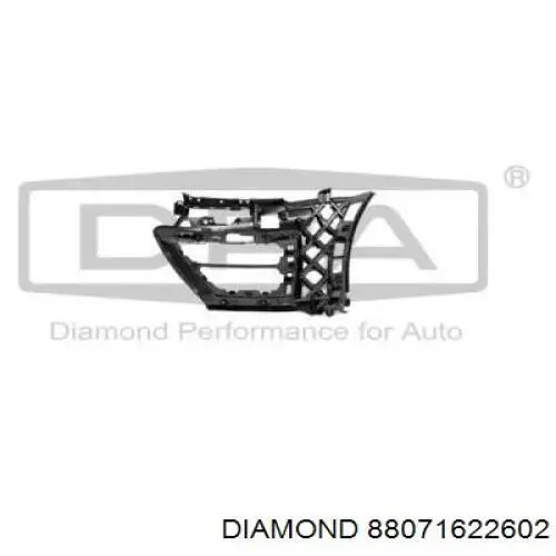 88071622602 Diamond/DPA Кронштейн крепления бампера переднего правый