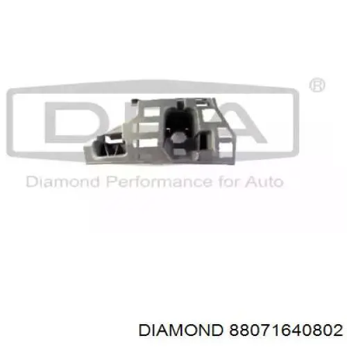 Кронштейн бампера переднего правый 88071640802 Diamond/DPA