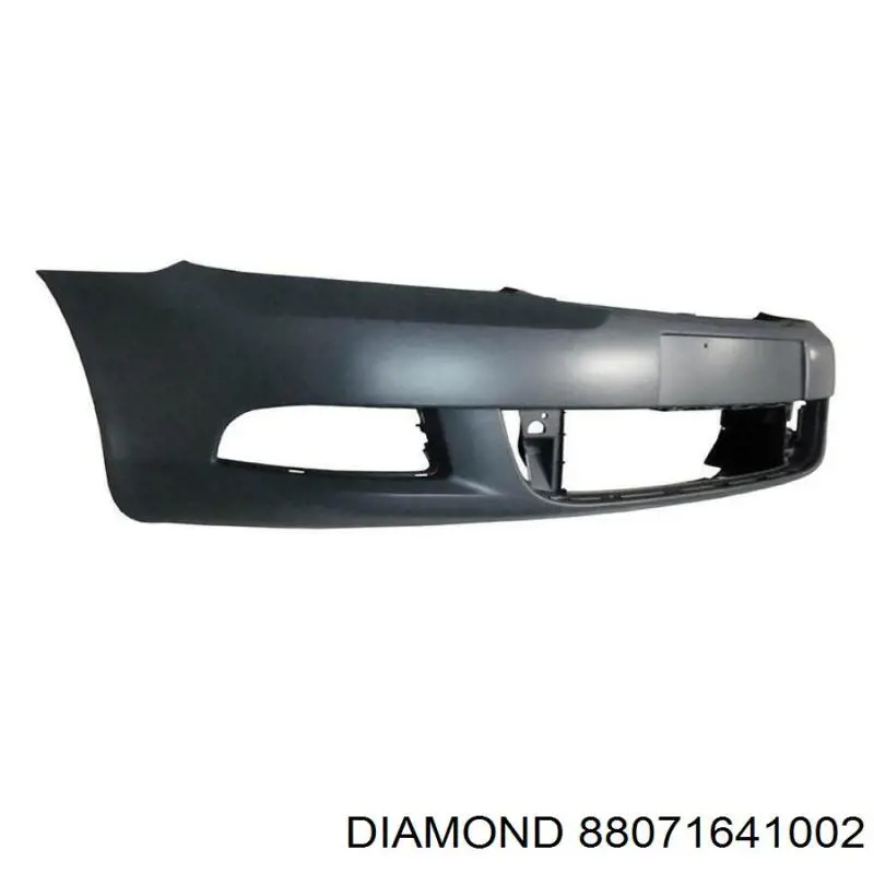 Купить 88071641002 Diamond/DPA Буфер (бампер) передний