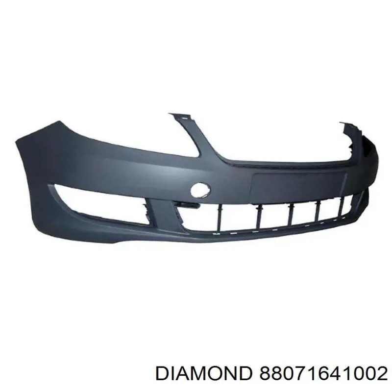 88071641002 Diamond/DPA передний бампер