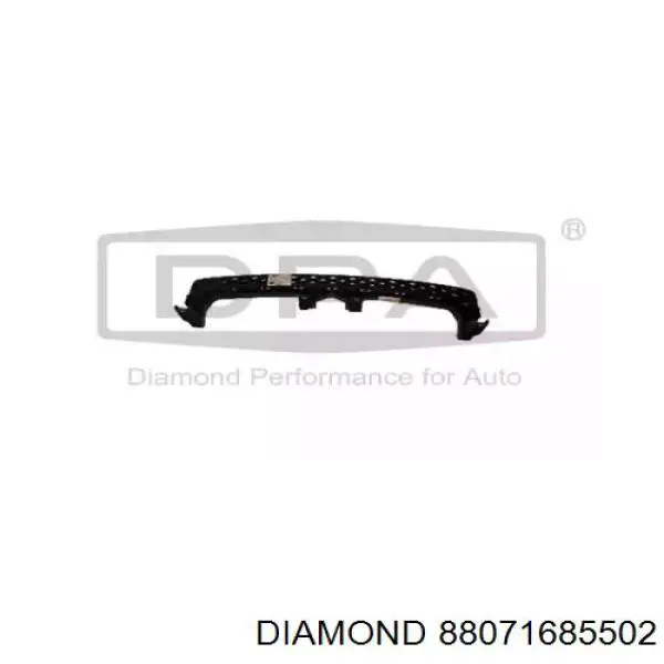 88071685502 Diamond/DPA кронштейн бампера переднего центральный