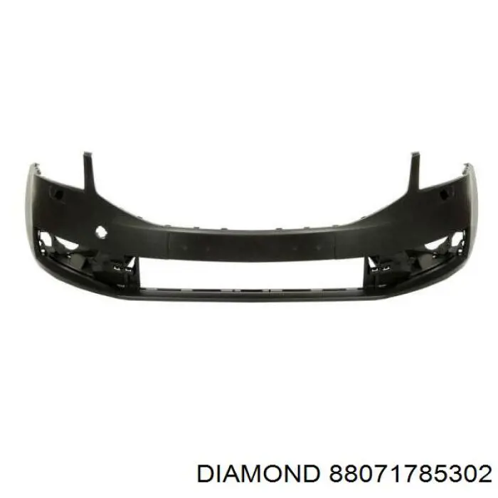 Бампер на авто Diamond/DPA 88071785302 цена, от 111.75 USD