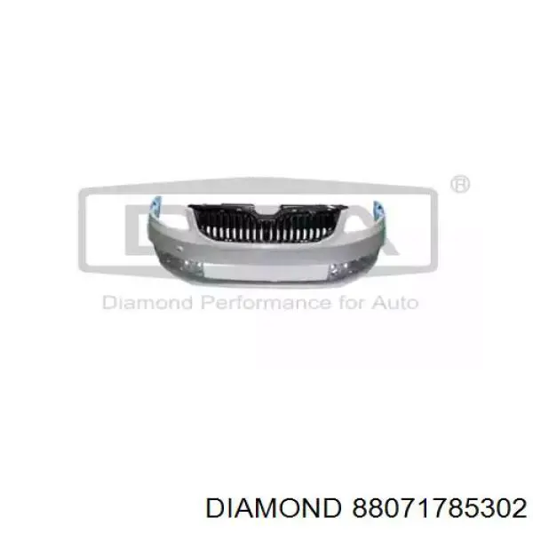 Купить 88071785302 Diamond/DPA Буфер (бампер) передний