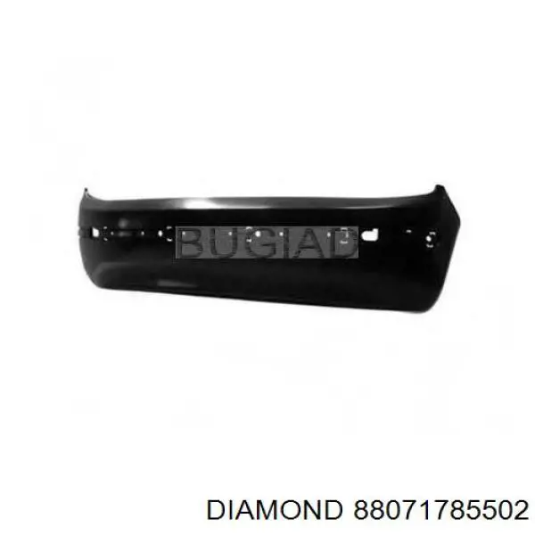 88071785502 Diamond/DPA передний бампер