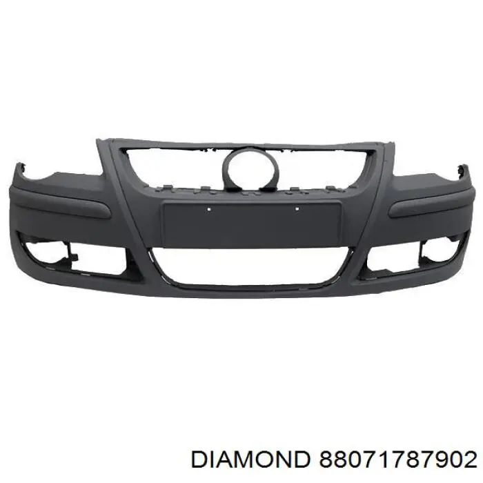 Балка бампера заднего Diamond/DPA 88071787902 цена, от 29.04 USD
