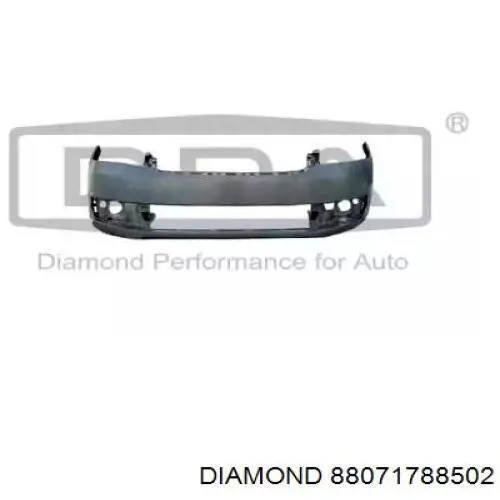 88071788502 Diamond/DPA передний бампер