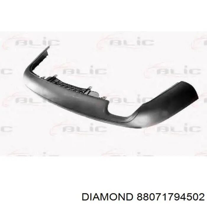 Купить 88071794502 Diamond/DPA Фартук заднего бампера