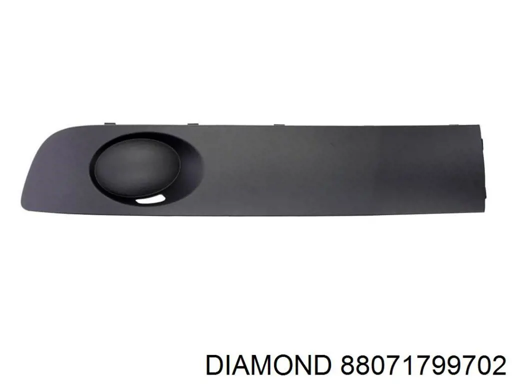 Накладка стойки кузова внешняя задняя правая Solgy 304052 цена, от 11.73 USD