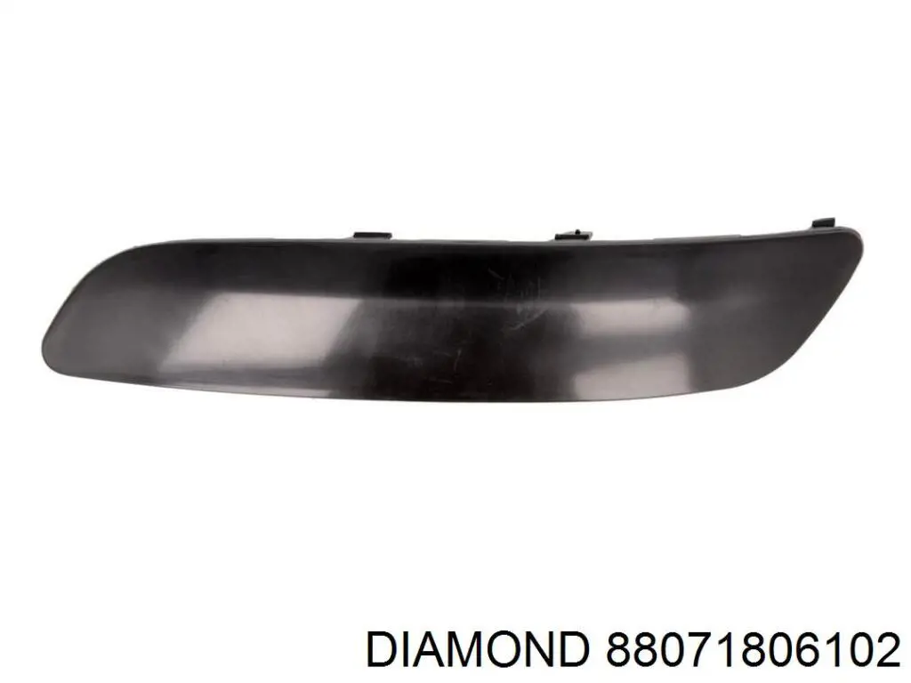 Молдинг бампера переднего левый Diamond/DPA 88071806102 цена, от 4.79 USD