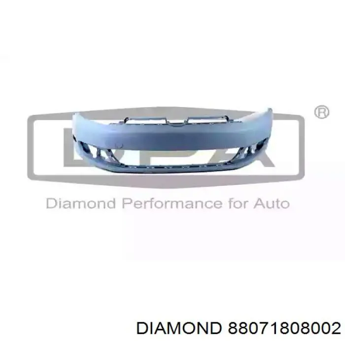 88071808002 Diamond/DPA передний бампер