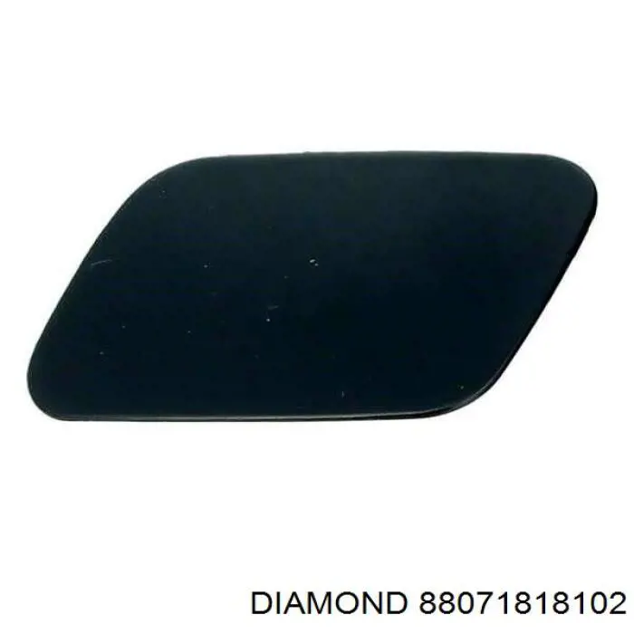Купить 88071818102 Diamond/DPA Молдинг бампера переднего левый