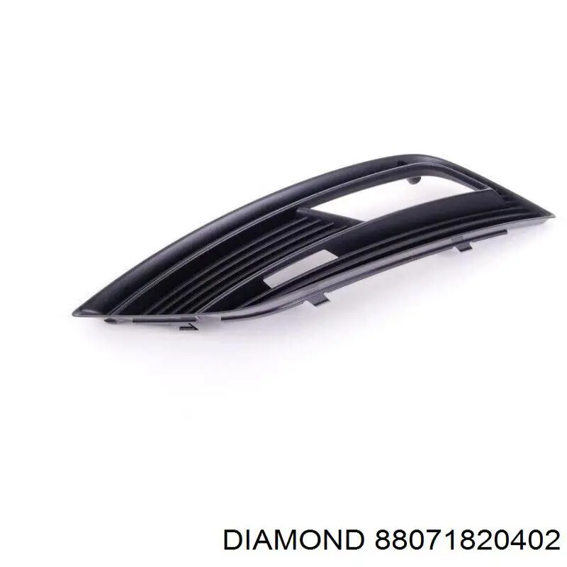 88071820402 Diamond/DPA заглушка (решетка противотуманных фар бампера переднего левая)