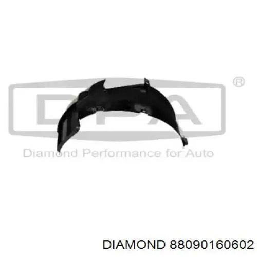 88090160602 Diamond/DPA подкрылок крыла переднего правый