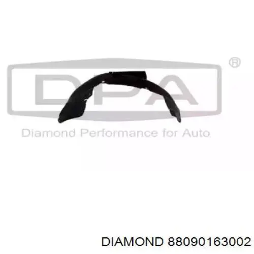 Подкрылок крыла переднего левый Diamond/DPA 88090163002 цена, от 6.91 USD