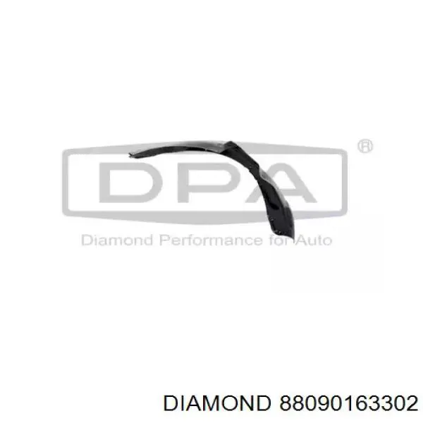 Подкрылок крыла переднего левый Diamond/DPA 88090163302 цена, от 15.48 USD