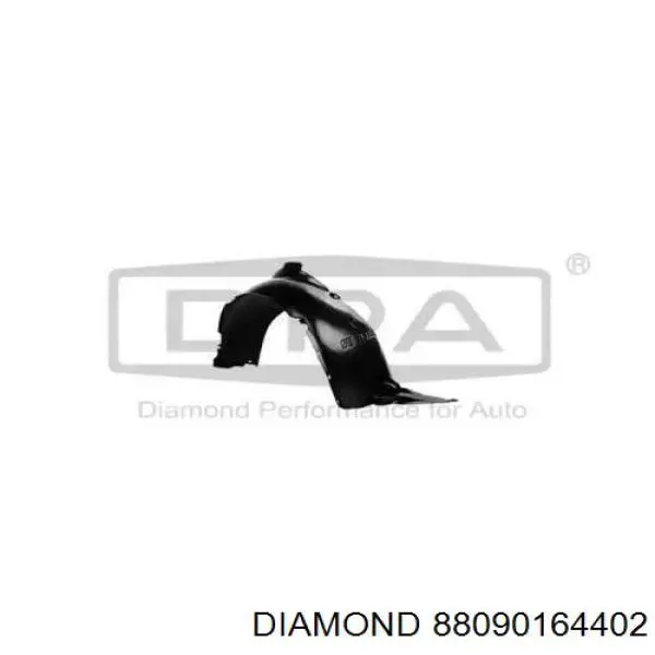 88090164402 Diamond/DPA подкрылок крыла переднего левый