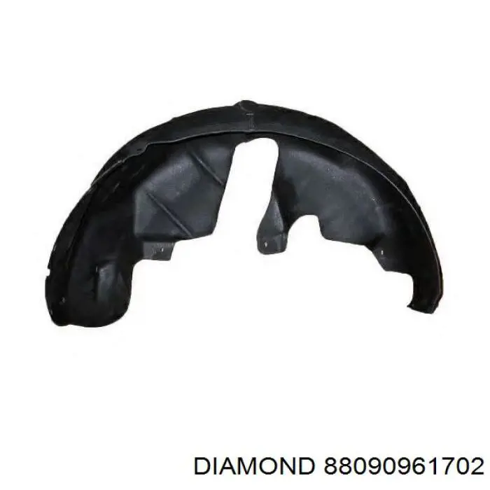 Подкрылок крыла переднего правый задний Diamond/DPA 88090961702 цена, от 15.53 USD